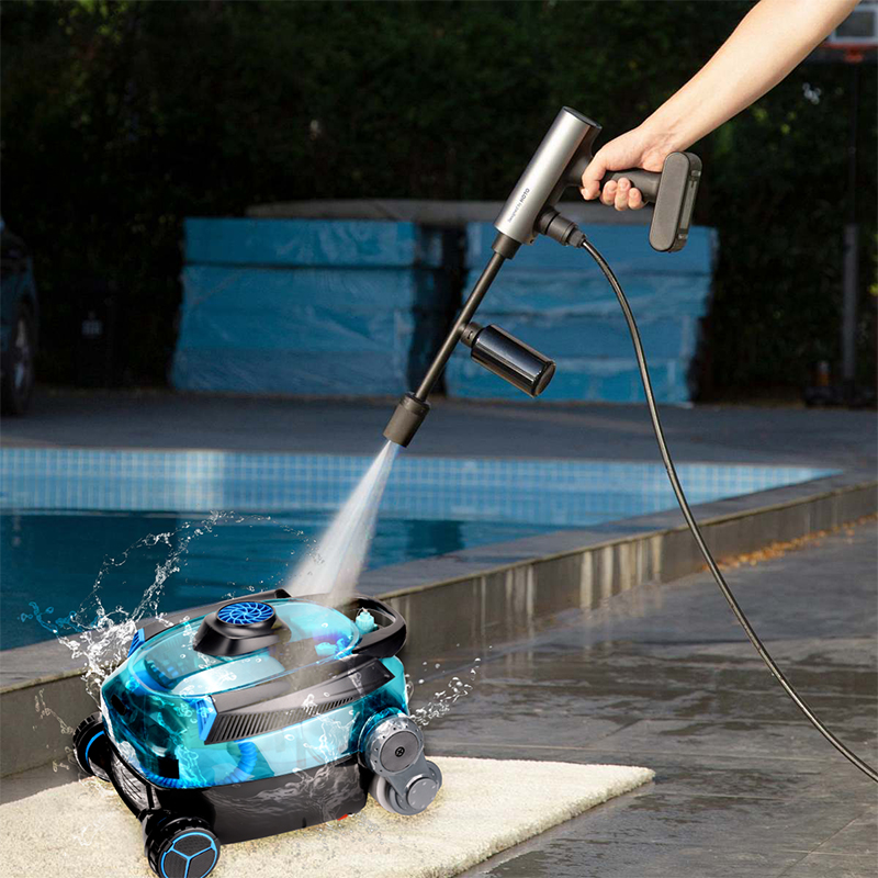 Fully Automatic Wireless Pool Cleaning Robot
