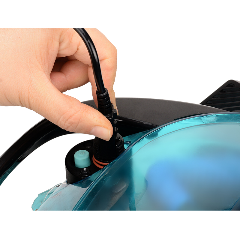 Fully Automatic Wireless Pool Cleaning Robot