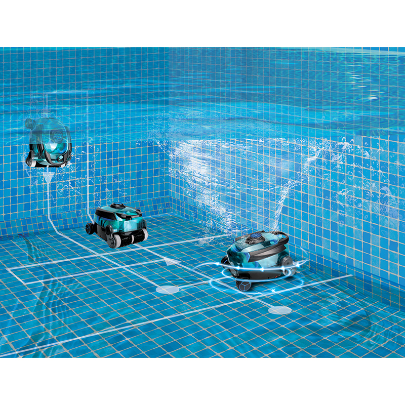Fully Automatic Wireless Pool Cleaning Robot