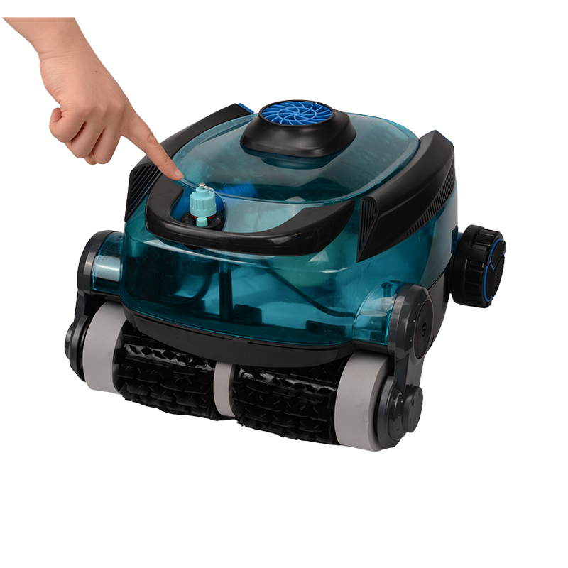 Fully Automatic Wireless Pool Cleaning Robot