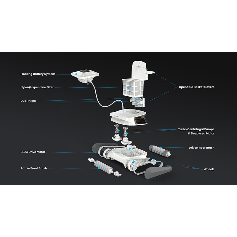 Pool Cleaning Robot
