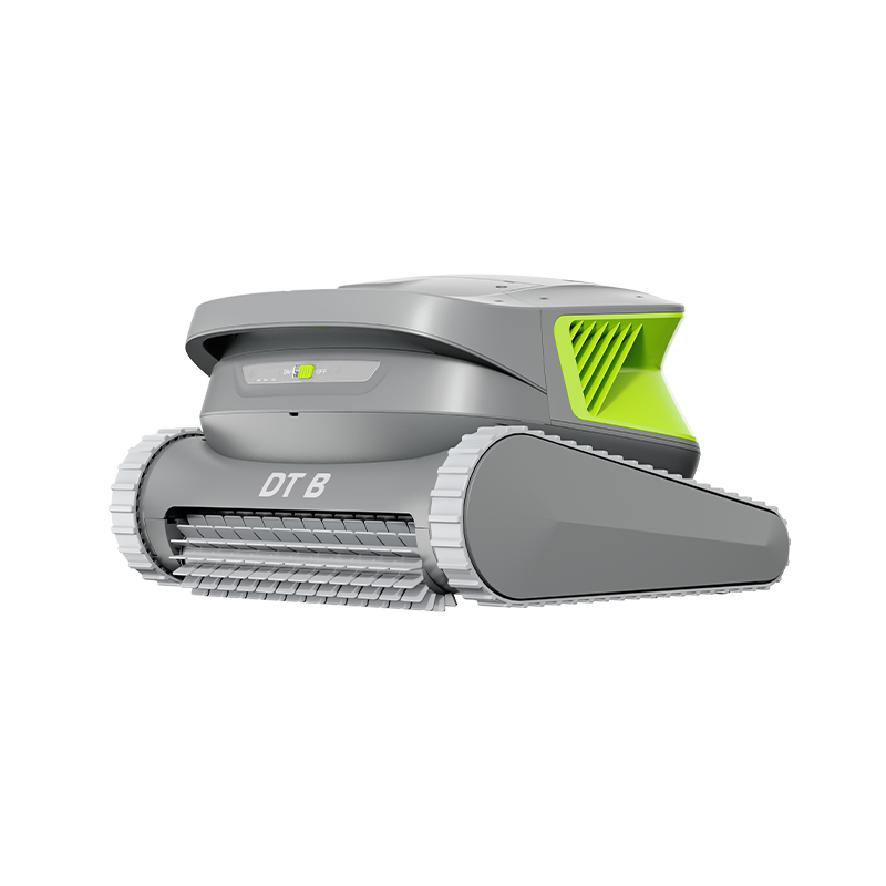 How does a wireless pool cleaning robot completely eliminate the constraints of power cords and achieve comprehensive, seamless pool coverage?