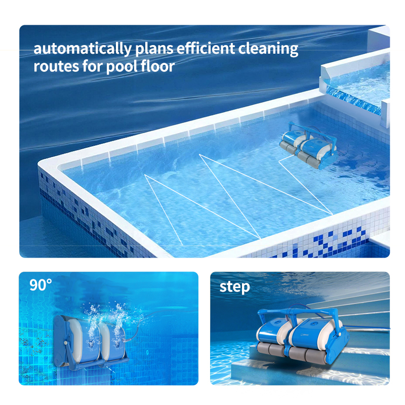Automatic Pool Cleaner Robot