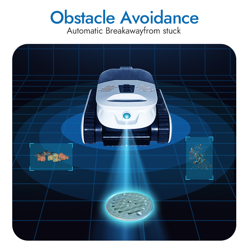 Pool Cleaning Cordless Robot