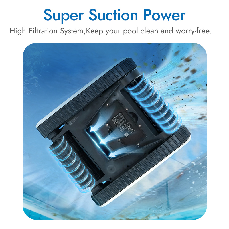 Pool Cleaning Cordless Robot