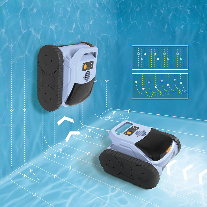 Cordless Robotic Pool Cleaner