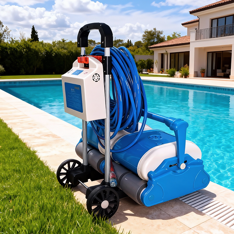 Automatic Pool Cleaner Robot