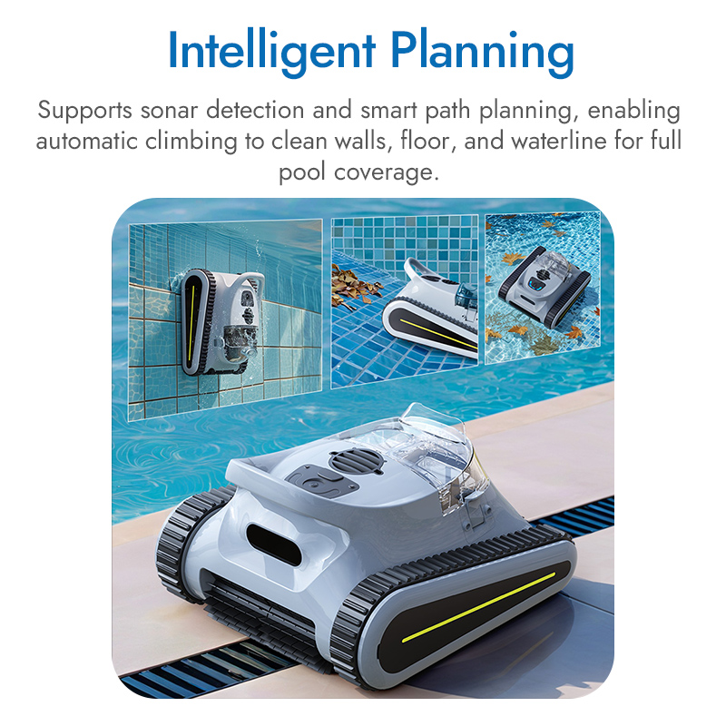 Cordless Pool Vacuum Cleaner