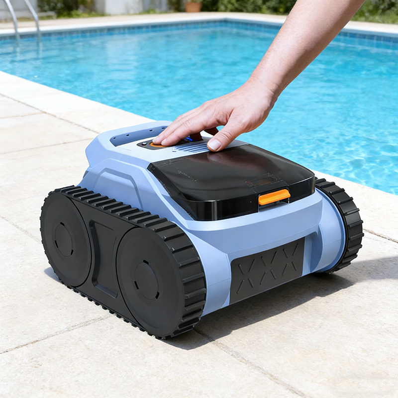 Swimming Pool Cleaning Robot