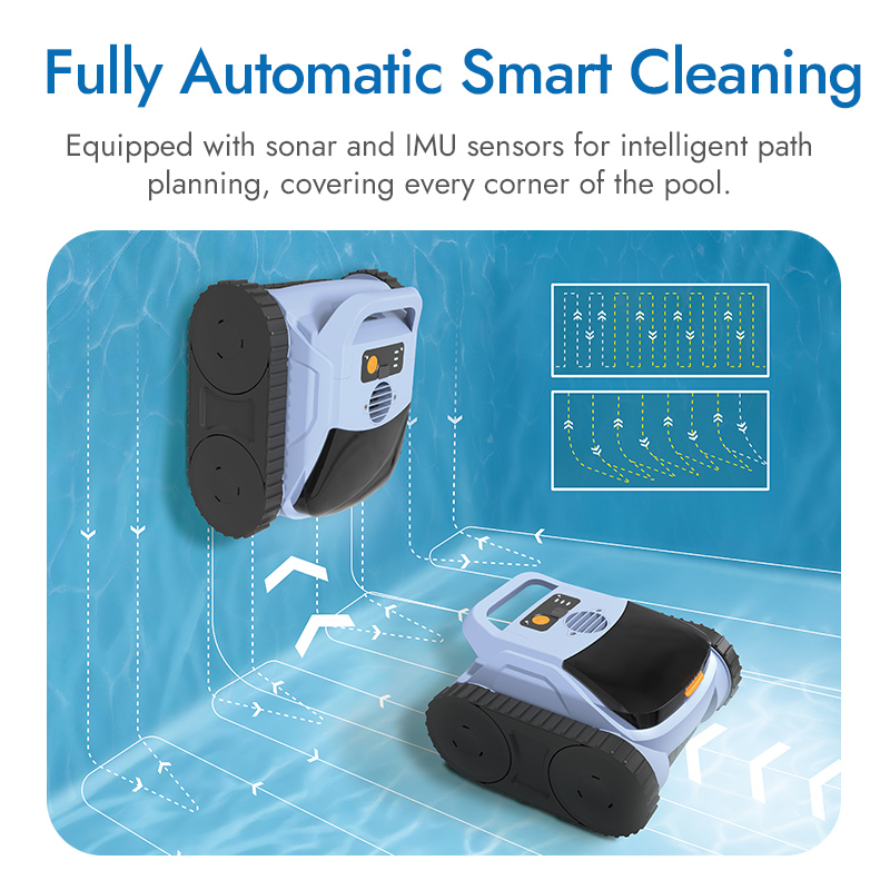 Cordless Robotic Pool Cleaner