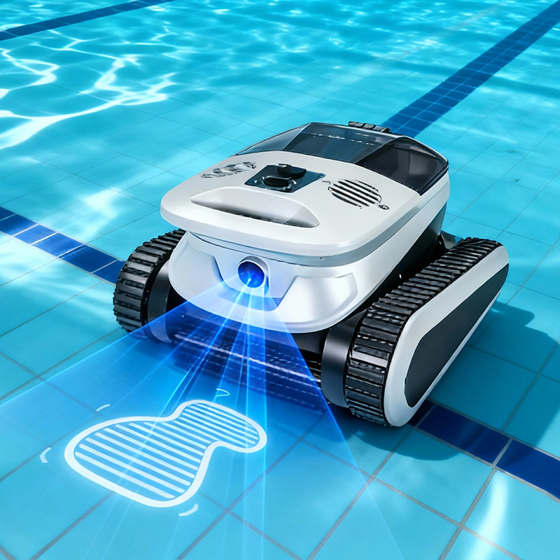 Pool Cleaning Cordless Robot