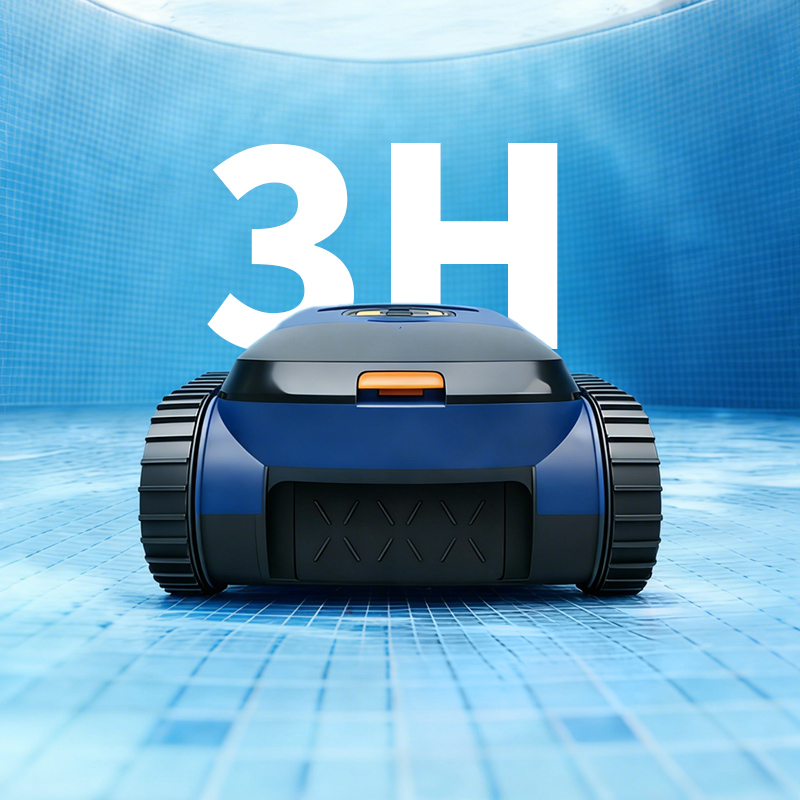 Cordless Robotic Pool Cleaner