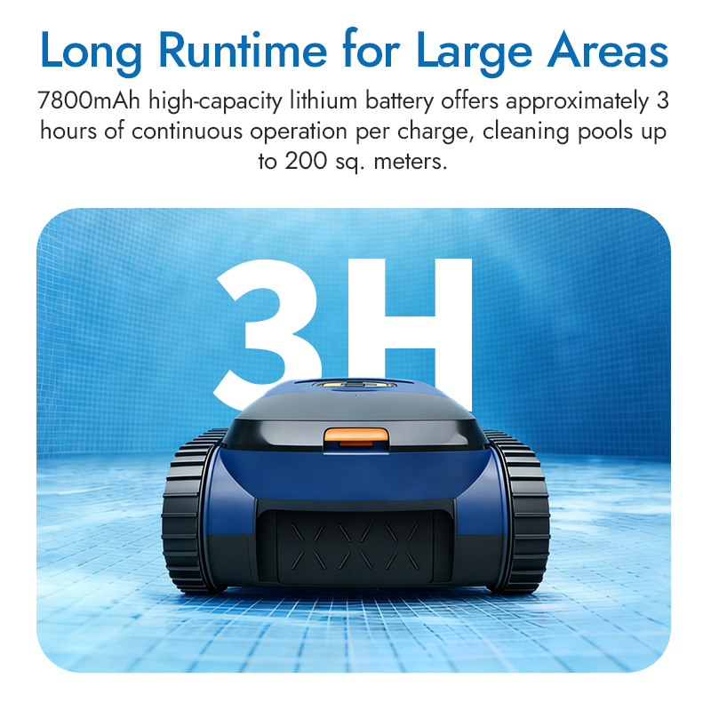 Swimming Pool Cleaning Robot