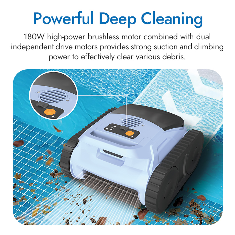 Cordless Robotic Pool Cleaner