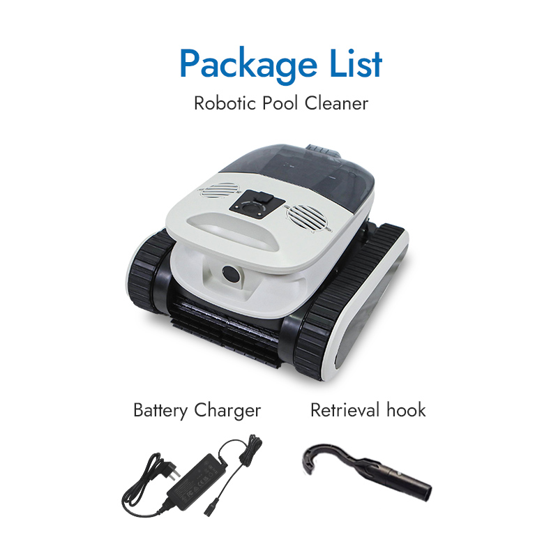 Pool Cleaning Cordless Robot
