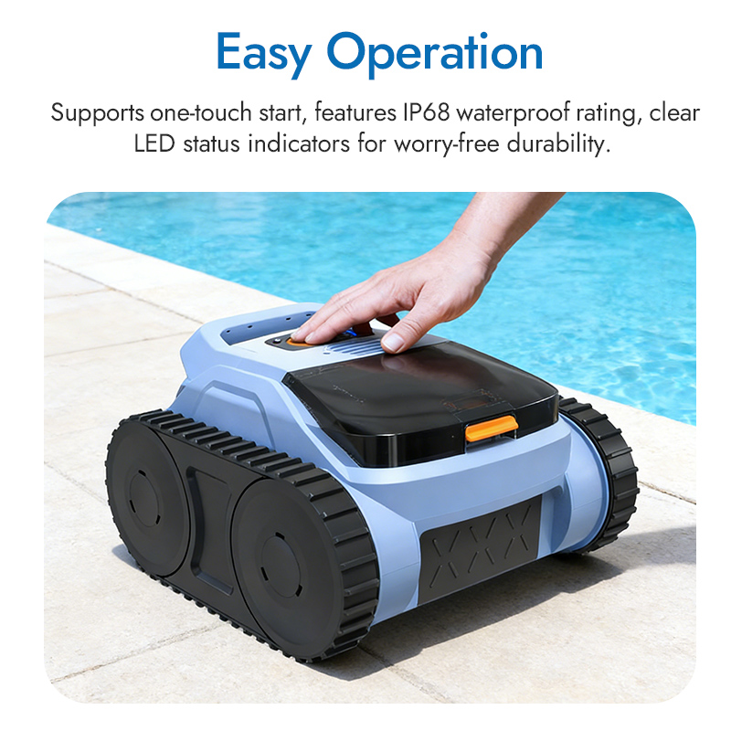 Cordless Robotic Pool Cleaner