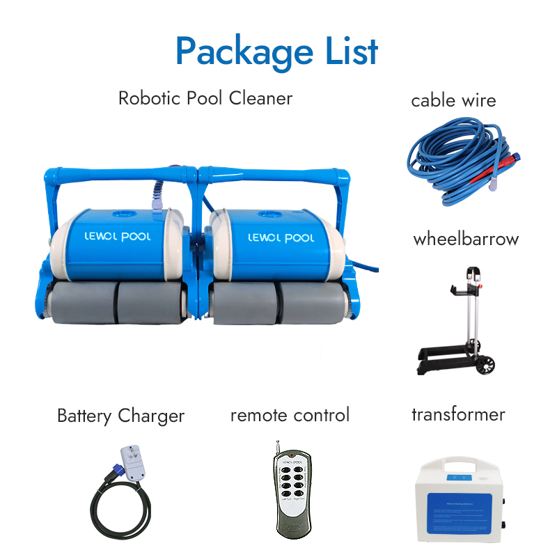 Automatic Pool Cleaner Robot