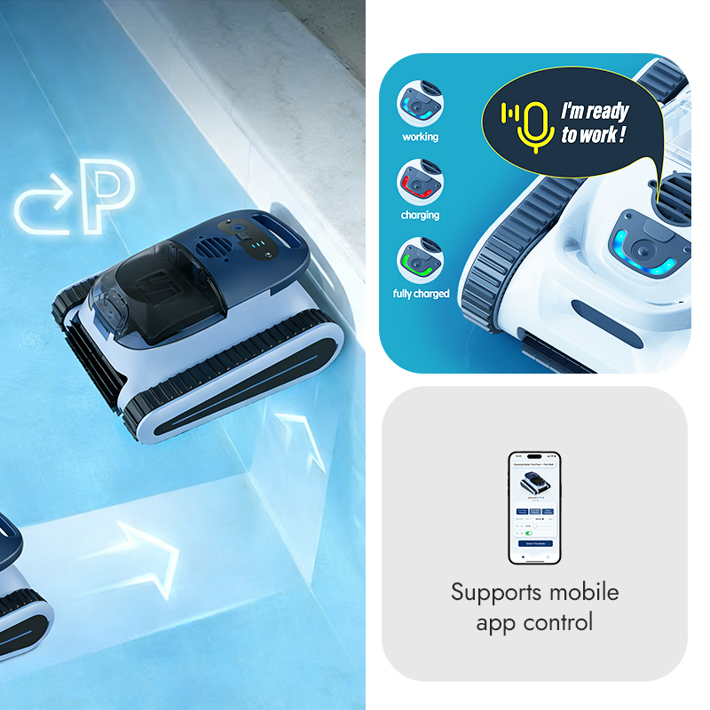 Cordless Pool Vacuum Cleaner