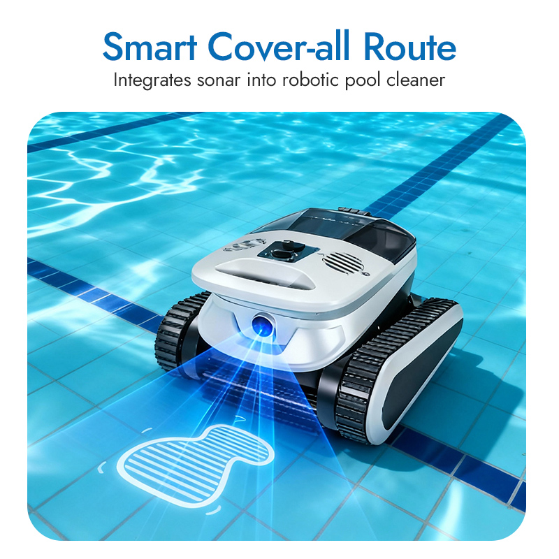 Pool Cleaning Cordless Robot