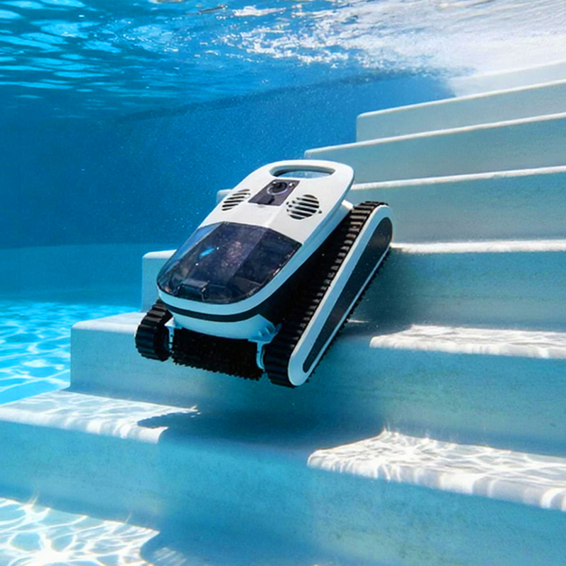 Pool Cleaning Cordless Robot