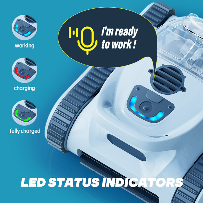 Cordless Pool Vacuum Cleaner