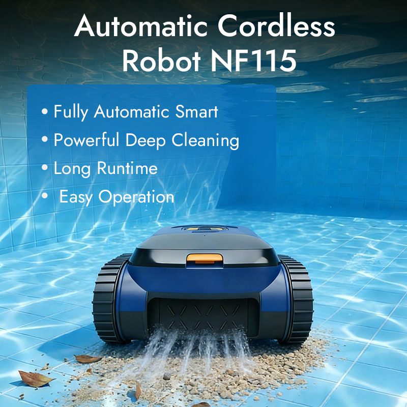 Swimming Pool Cleaning Robot