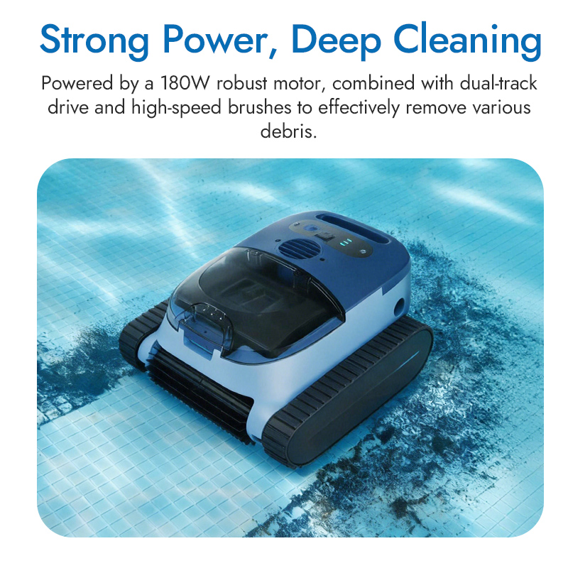 Cordless Pool Vacuum Cleaner