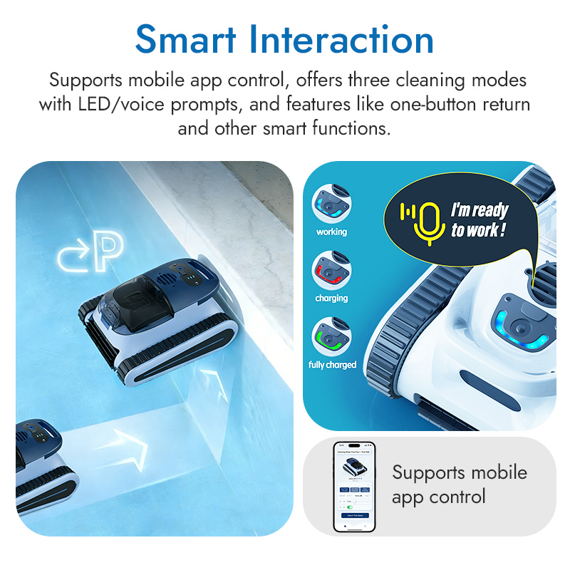 Cordless Pool Vacuum Cleaner