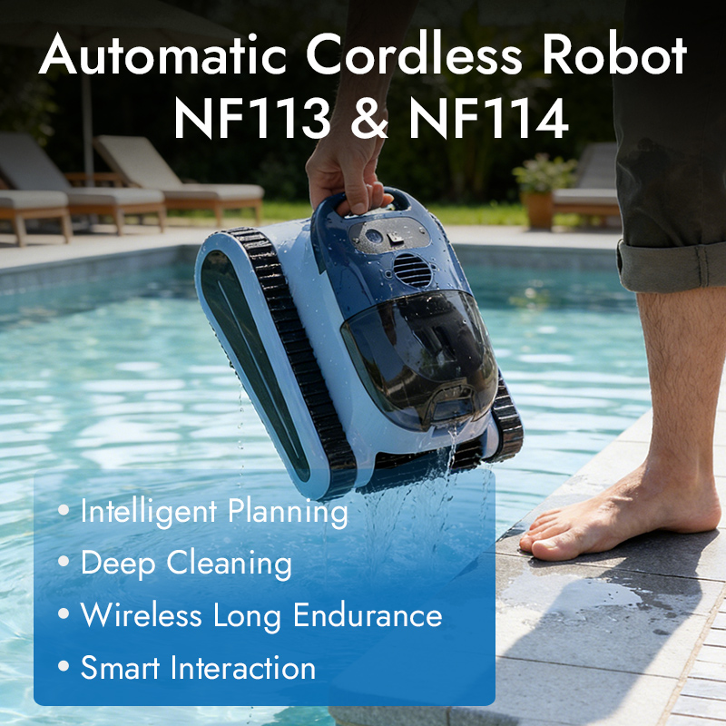 Cordless Pool Vacuum Cleaner
