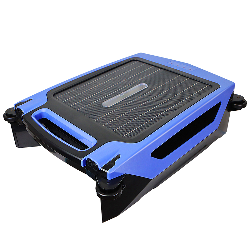 How does the pool surface skimmer robot redefine water surface cleanliness standards with intelligent navigation and efficient adsorption?